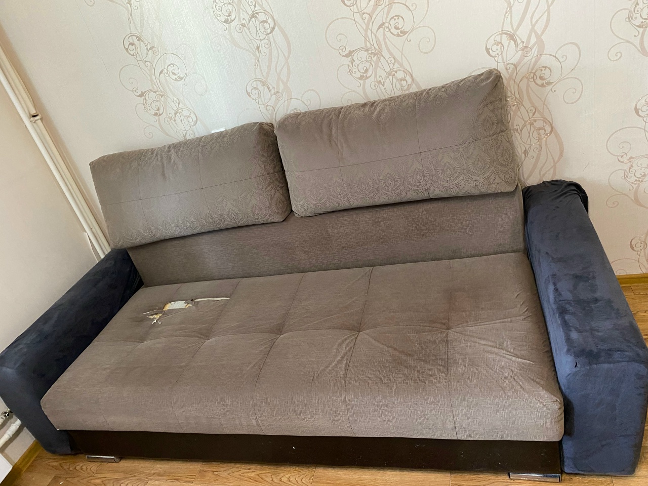 Диван после химчистки